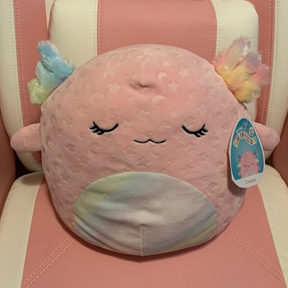 NWT Target Exclusive Glow in the Dark Celestial Axolotl Squishmallow - Picture 4 of 5